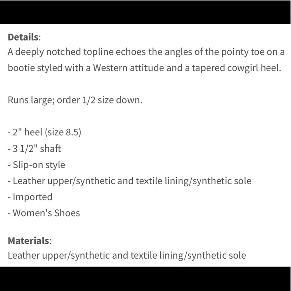 Dolce Vita leopard booties - Picture 6 of 6